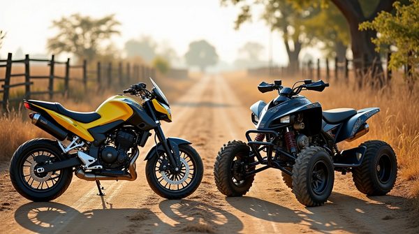 Choisir un quad ou une moto : quel véhicule vous convient ?
