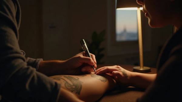 Choisissez le bon tatoueur à Metz pour votre projet unique