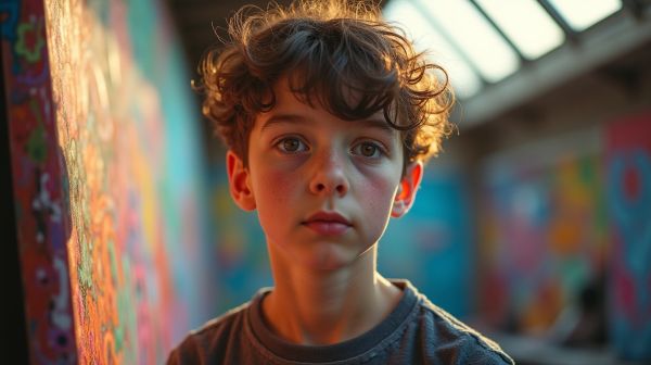 Découverte des œuvres uniques de Mr Doodle, cet artiste britannique