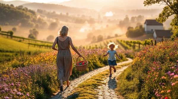 Découvrez des vacances écoresponsables en famille dans le lot