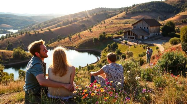 Découvrez des vacances écoresponsables en famille dans le lot