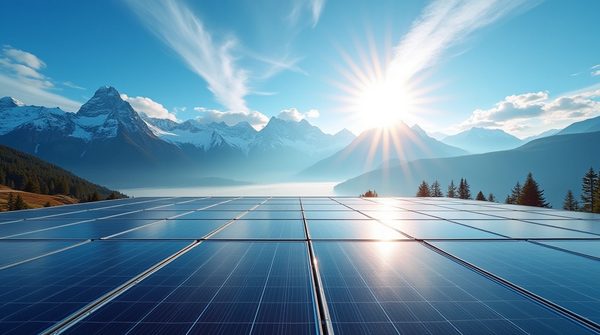 Découvrez l'expertise de p.v. Alpes en énergie solaire