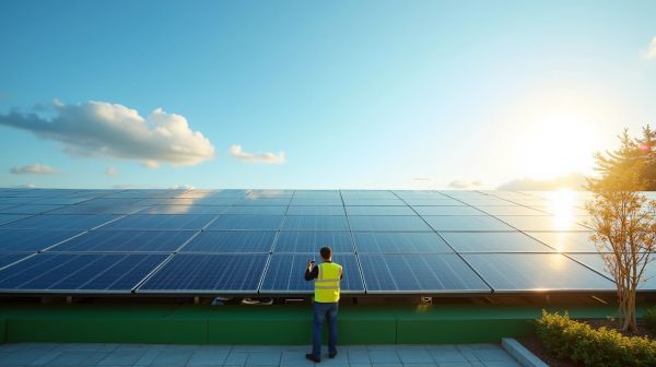 Panneaux solaires photovoltaïques : une solution durable pour votre énergie