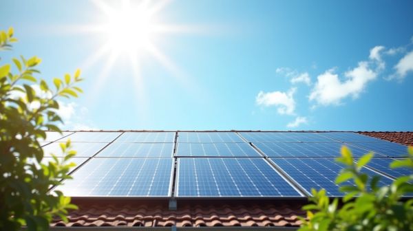 Panneaux solaires photovoltaïques : une solution durable pour votre énergie