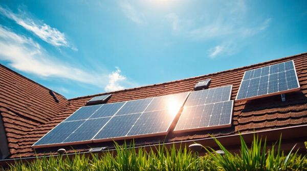 Top 5 systèmes de panneaux solaires photovoltaïques pour votre maison