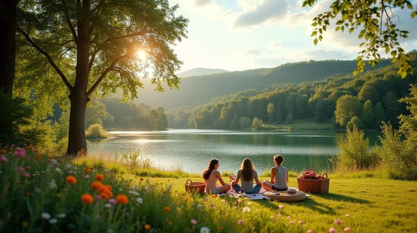 Vacances douces dans le lot : un séjour écoresponsable en famille