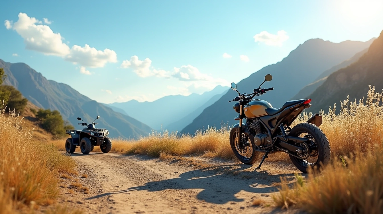 Vos questions sur le choix quad ou moto